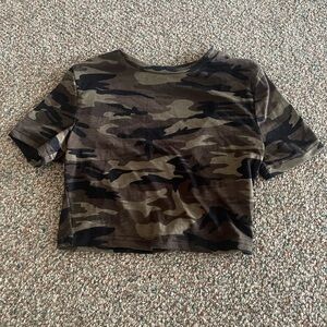 Camo Women’s T-Shirt